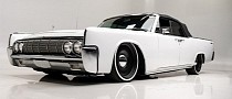 1964 Lincoln Continental Is the Yin Yang of Classic Luxury Car Restorations