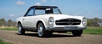 1964 Mercedes-Benz 230 SL Pagoda Is a Gem Nobody Wants Bad Enough, And It’s a Shame