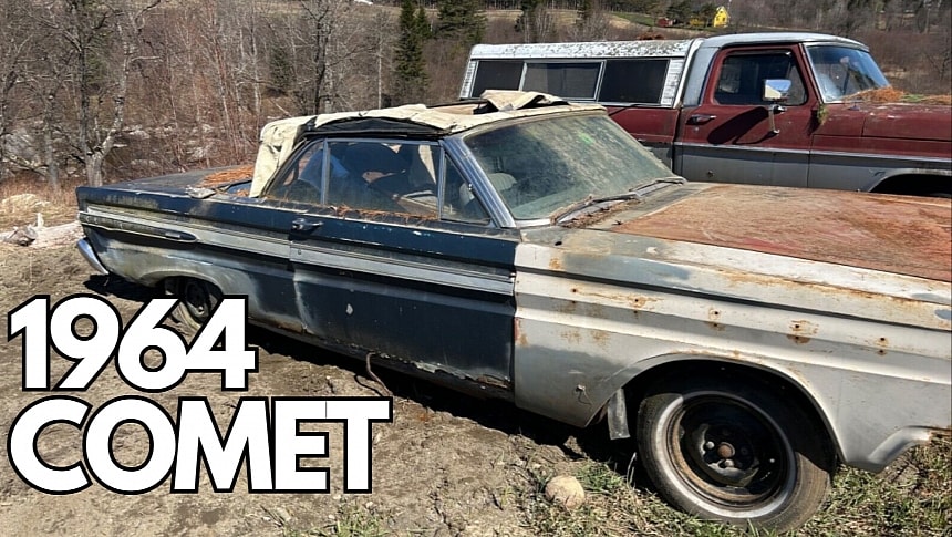 1964 Comet looking for a home