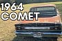 1964 Mercury Comet Sitting in a Field Flexes V8 Muscle, Looks Complete