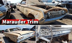 1964 Mercury Monterey Is an Unexpected Junkyard Gem With a Rare Feature