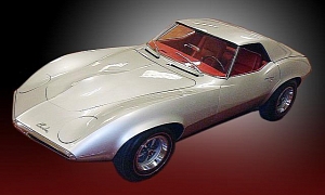 1964 Pontiac Banshee Corvette Prototype One-Off For Sale