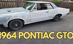 1964 Pontiac GTO Need Just a Little Bit of Luck to Return to the Road