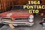 1964 Pontiac GTO Saved After 40 Years in Storage, Flexes Too Many Questionable Changes