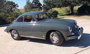 1964 Porsche 356C Is Original Enough to Still Turn Heads, Age Doesn’t Show