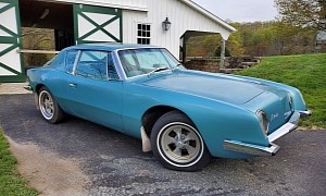 1964 Studebaker Avanti Parked for Almost 50 Years Is All Original