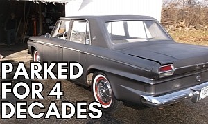 1964 Studebaker Commander Pulled From Long-Term Storage Is an Amazing Survivor