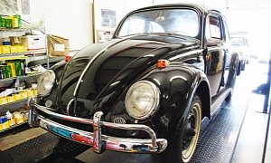 1964 Volkswagen Beetle Driven Only Once Can Be Yours For $1 Million