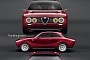1965 Alfa Romeo Giulia GT Becomes Heart-Stopping Tonale-Based Virtual Restomod