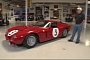 1965 Bizzarrini Prototype Racing Car Stops By Jay Leno’s Garage