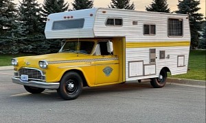 1965 Checker Marathon “Taxi” Got a Second Life and It's Now an Awesome Camper