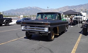 1965 Chevrolet C10 Gasser Is a Cool Tribute to the 1960s, Packs 1,000 Horsepower