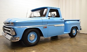 1965 Chevrolet C10 Keeps It Simple, Looks Better Than Most Customs
