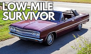 1965 Chevrolet Chevelle Is an Unrestored Survivor With Incredible Miles