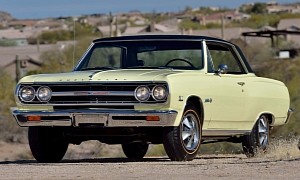 1965 Chevrolet Chevelle SS Z16 Looks Impeccable After Body-Off Restoration
