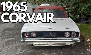 1965 Chevrolet Corvair Sitting in a Shed for Years Is Ready to Go for MacBook Money