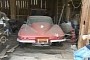 1965 Chevrolet Corvette Comes Out of the Barn With 1970s Mods, 396 V8 Still Purrs