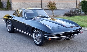 1965 Chevrolet Corvette Coupe Emerges as a Rare Fuel-Injected Surprise, 1 of Only 771