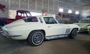 1965 Chevrolet Corvette Leaves Long-Time Storage with Unexpected Changes Under the Hood