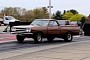 1965 Chevrolet El Camino Comes Out of Storage After 50 Years, Goes Drag Racing