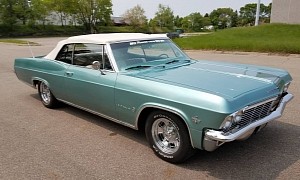 1965 Chevrolet Impala Comes With Full History Since New, One Mysterious Tidbit