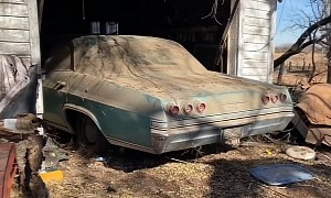 1965 Chevrolet Impala Hidden for 30 Years Surfaces in Search of a Better Life