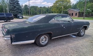 1965 Chevrolet Impala Is a Record-Breaking Legend Requiring Total Restoration