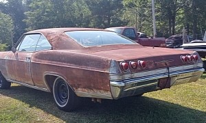 1965 Chevrolet Impala Owned by a Military Family Hides Something Original Under the Hood