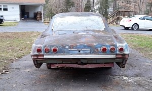 1965 Chevrolet Impala Returns From the Dead, Ready to Go for a Song