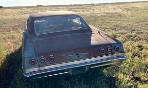 1965 Chevrolet Impala Sitting in the Middle of Nowhere Doesn’t Come Alone
