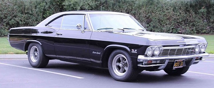 1968 Chevrolet Camaro With 496 Stroker V8 Is Rocking 701 Dyno