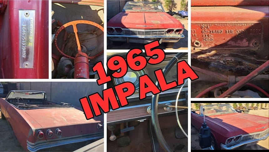 1965 Impala listed for sale