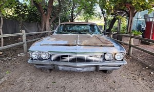 1965 Chevrolet Impala SS Keeps Fighting for Life in Surprising Condition