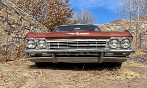 1965 Chevrolet Impala SS Sitting on Private Property Is Simply as Mysterious as It Gets