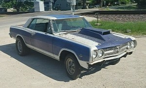 1965 Chevrolet Malibu SS Is an Unrestored Vintage Dragster, Needs TLC