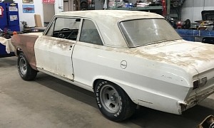1965 Chevrolet Nova Barn Find Is Breathing Again After 35 Years