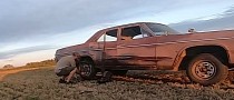 1965 Chevy Bel Air Was Left to Rot in a Field, Comes Back to Life After 35 Years