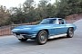 1965 Chevy Corvette 327/300 Four-Speed Is an Eerily Affordable Nassau Blue Dream