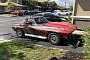 1965 Chevy Corvette Sting Ray Barn Find Is Original, Multi-Colored and Drivable