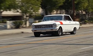 1965 Chevy II Nova Goes Pro-Touring For Proper Boosted Muscle Car Vibes
