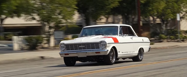 1965 Chevy II Nova Pro-Touring Boosted 