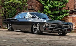 1965 Chevy Impala LS3 Restomod Springing Back to Life to Look a Little Something Like This