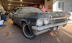 1965 Chevy Impala SS Sat in a Barn for Over 40 Years, It Hides a Surprise in the Trunk