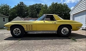 1965 Corvette Bought New by a Firestone Engineer Starts Right Up After Years in Storage