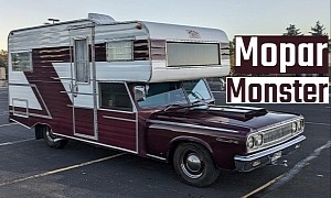 1965 Dodge Coronet Camper Is the Vintage Muscle Car Motorhome You Never Knew Existed