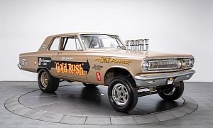 1965 Dodge Coronet “Match Basher” Shows Off Stroked HEMI V8 With Ram Tubes