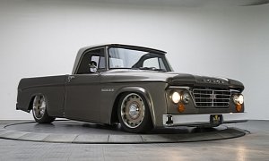 1965 Dodge D100 Restomod Brags With Ridetech Air Ride Suspension