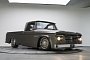 1965 Dodge D100 Restomod Brags With Ridetech Air Ride Suspension
