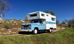 1965 Dodge D300 Caveman Camper Is Ready for the Perfect Summer Vacation