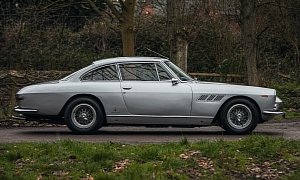 1965 Ferrari 330 GT 2+2 Goes from Silver to Red and Back to Silver, Now on Sale